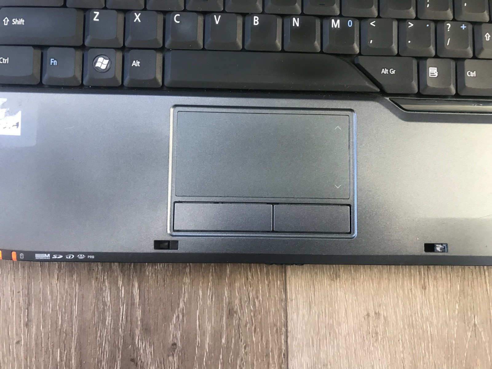 Acer Aspire 4730Z 14.1″ Intel Pentium Dual T3400 2.16GHz 4GB RAM 240GB SSD Win10