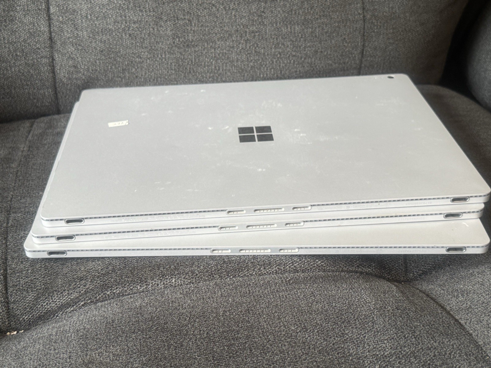 Lot Of 3 Microsoft Surface Book 2 13.5″ i7|16GB Ram|512GB SSD, Tablets ONLY