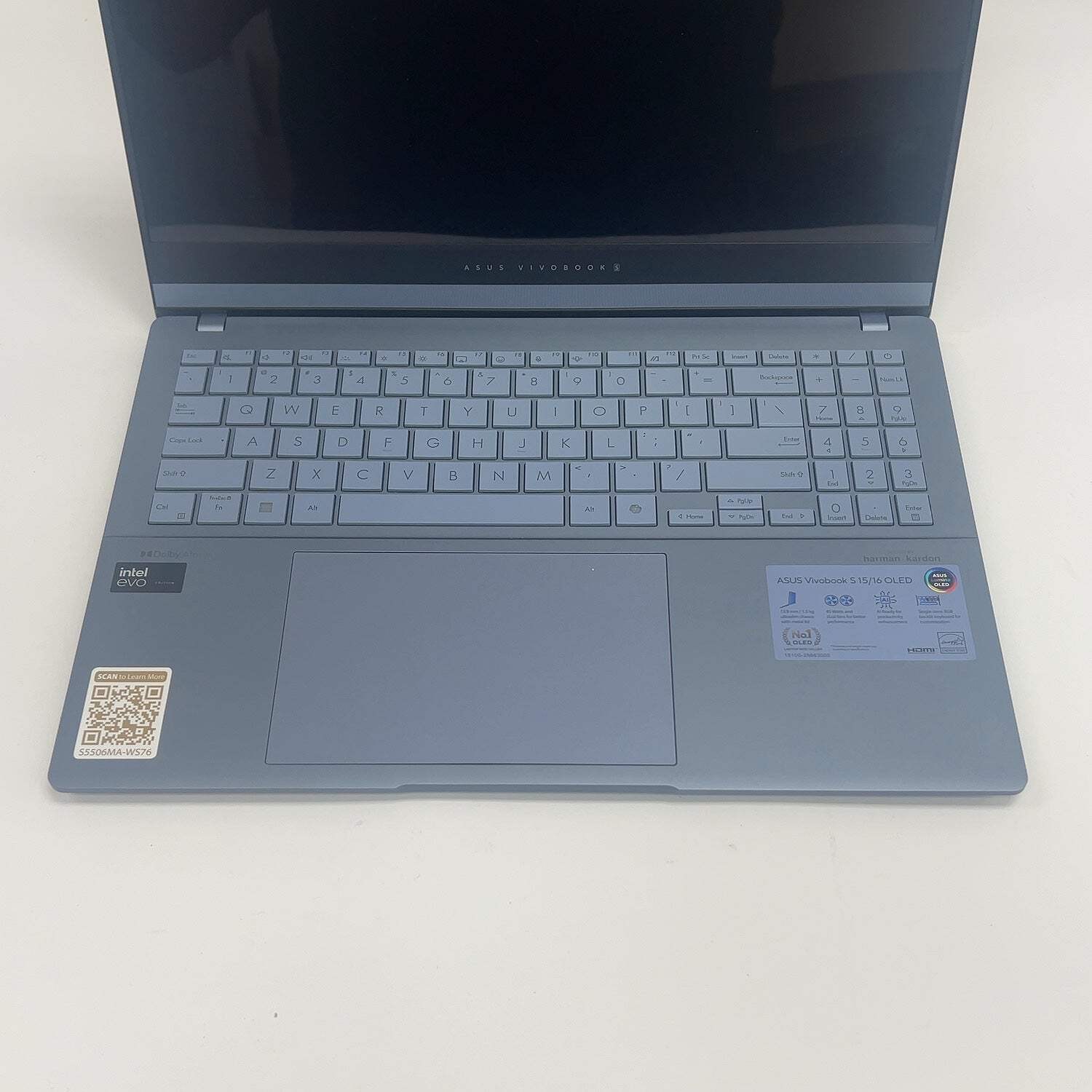 Asus Vivobook S15 S5506M 15.6″ Core Ultra 7 155H 3.8GHz 16GB RAM 1TB SSD