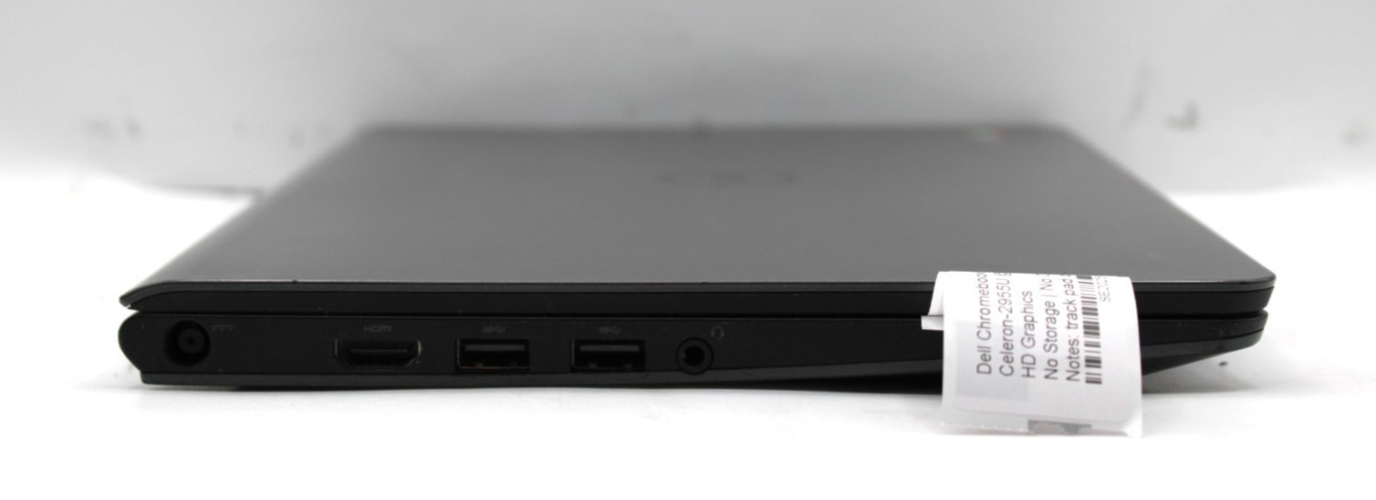Dell Chromebook 11 Celeron 2955U@1.40GHz 4GB LPDDR3 NO STORAGE/OS*USED/TESTED*