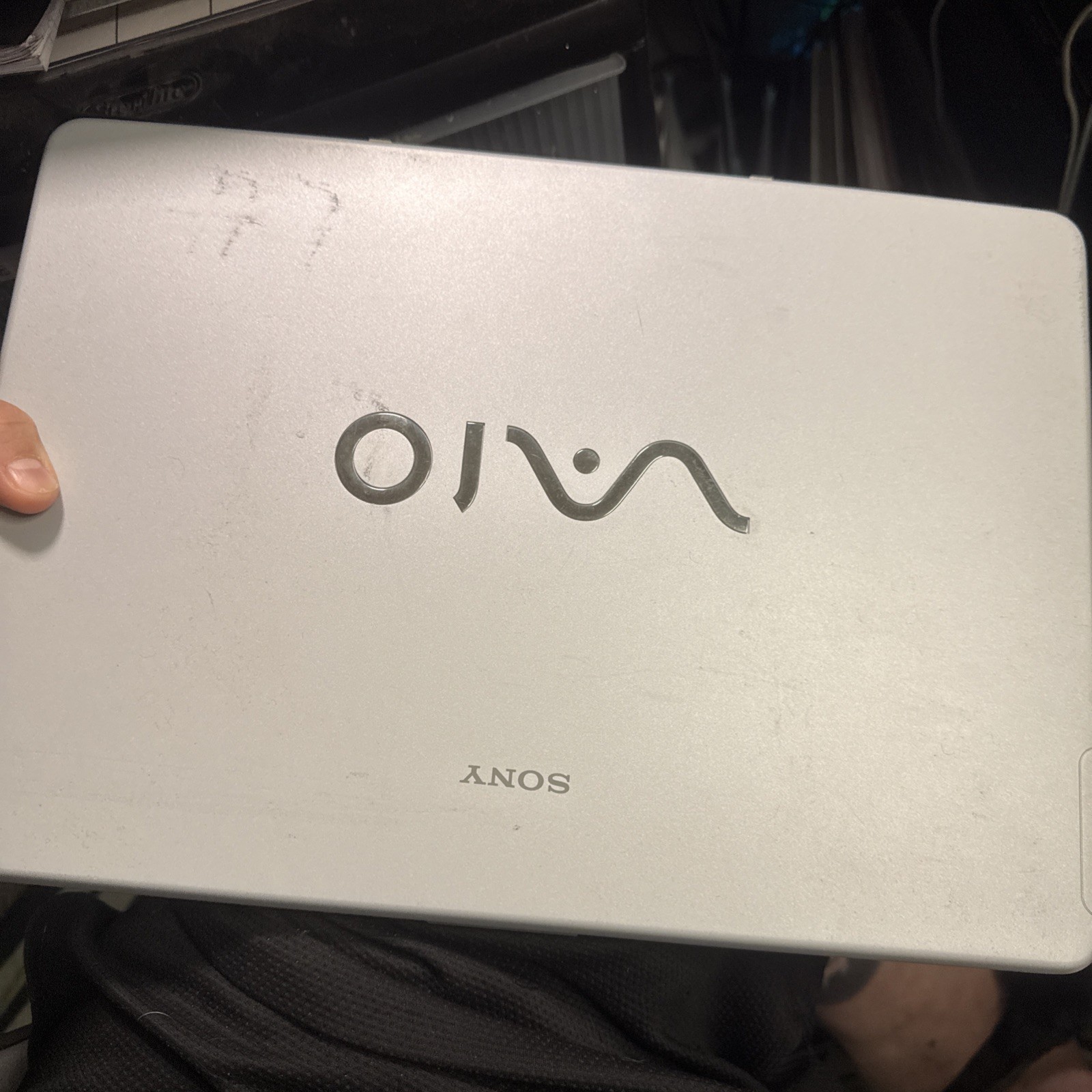 Sony Vaio VGN-FS620P W Intel Centrino Laptop 15.4” NO HDD