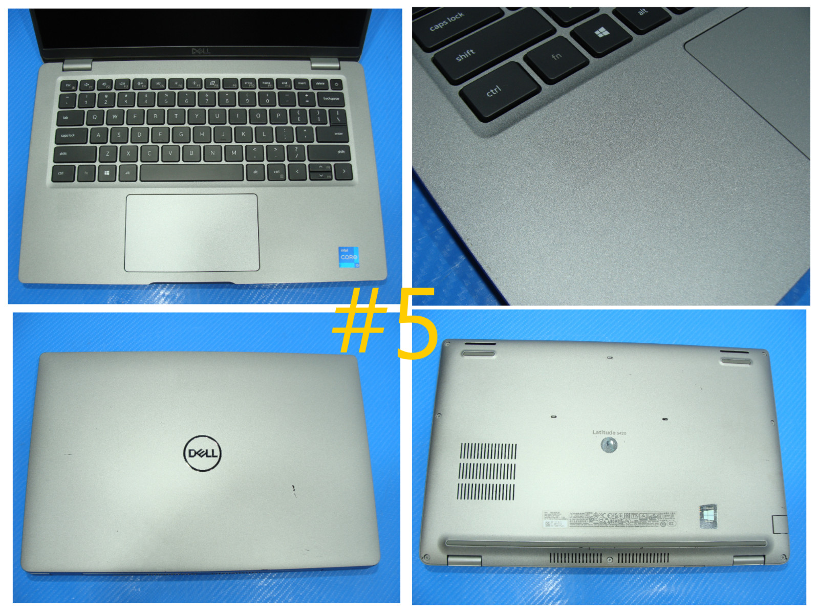Dell Latitude 5420 14″FHD i5-1135G7 2.4GHz 16GB 256GB Win11Pro PwR Battery +PA