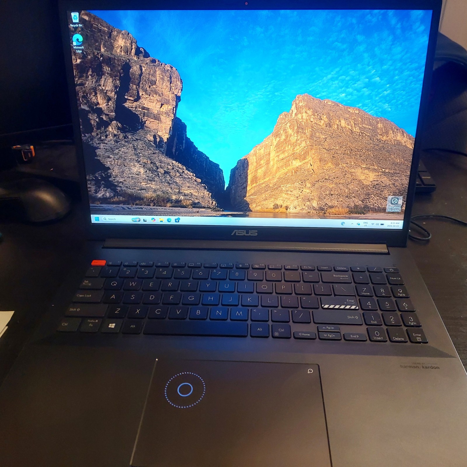 ASUS Vivobook M7600QE – AMD Ryzen 9 5900 – NVIDIA GeForce RTX3050Ti – 16GB RAM