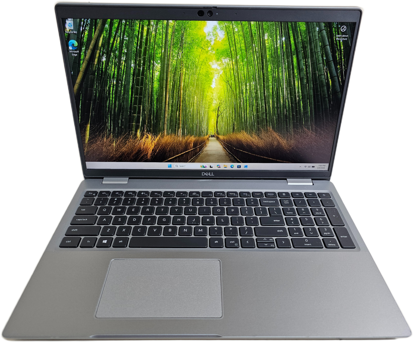 Dell Latitude 5520 Laptop – 2.6 GHz i5-1145G7 16GB 512GB SSD Webcam 15.6″ – SP31