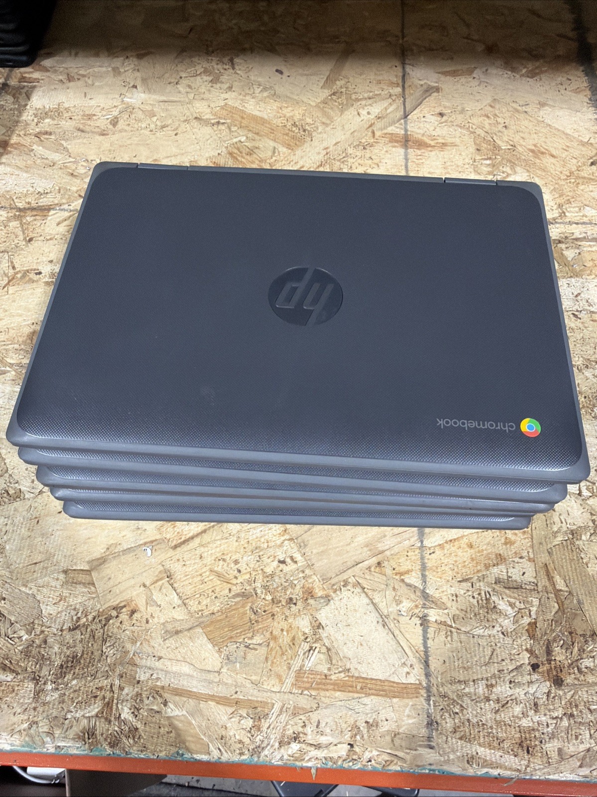 Lot Of 5! HP Chromebook x360 11 G3 EE N4020 1.10GHz 4GB RAM Touch W/ Chargers