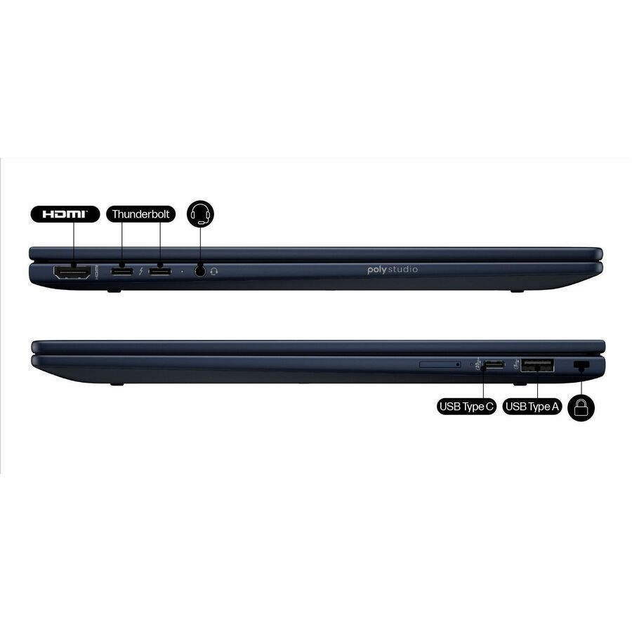 HP EliteBook X Flip G1i 14 Notebook Next Gen AI PC – WUXGA – 1920 x 1200 – (Int