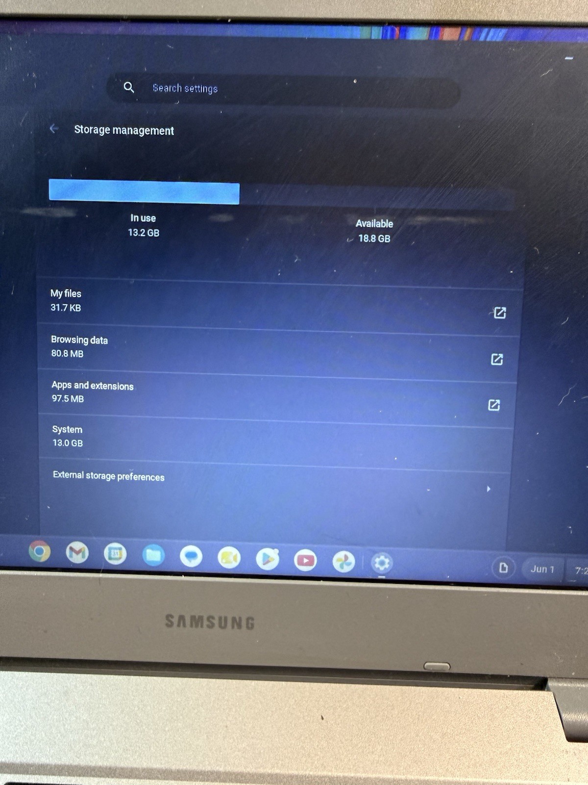 SAMSUNG XE310XBA Chromebook 4 11.6″ Intel Celeron N4000 32GB Storage | W/Case