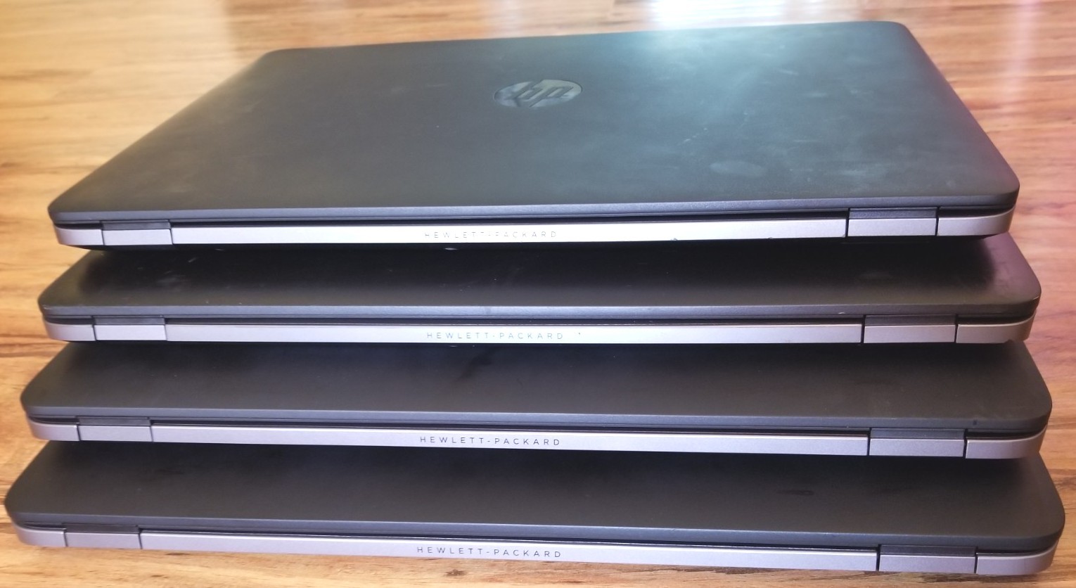 Lot 4 HP EliteBook 850 G2 i7-5600U 2.6 GHz 8GB RAM 128GB SSD Batt 15.6″ NO AC|OS