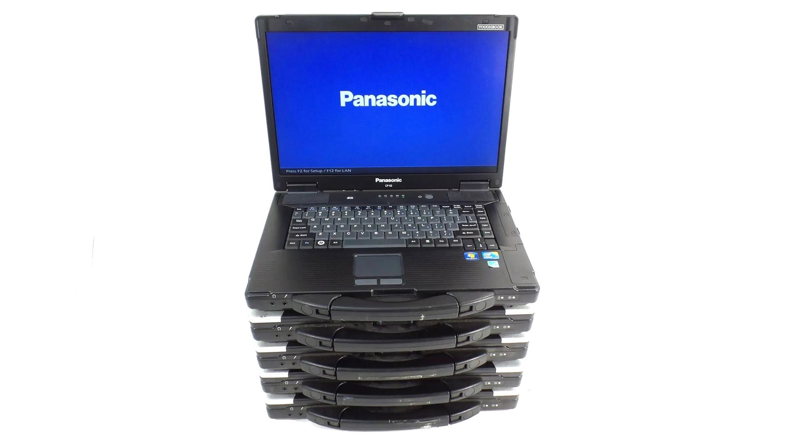 Lot 5 MK3 Panasonic Toughbook CF-52 Core i3 M 330 2.13GHz 2GB RAM – No HDD