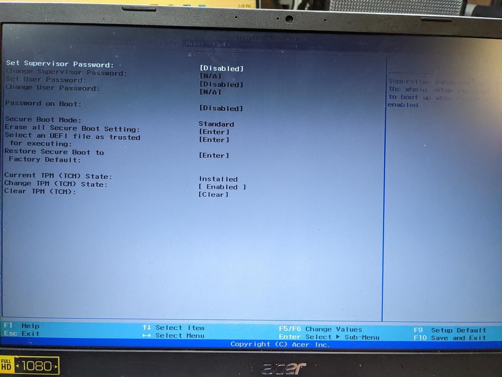 ACER ASPIRE 3 N20C5 i5-1135G7 @ 2.4GHz, 24GB RAM, NO HDD/OS