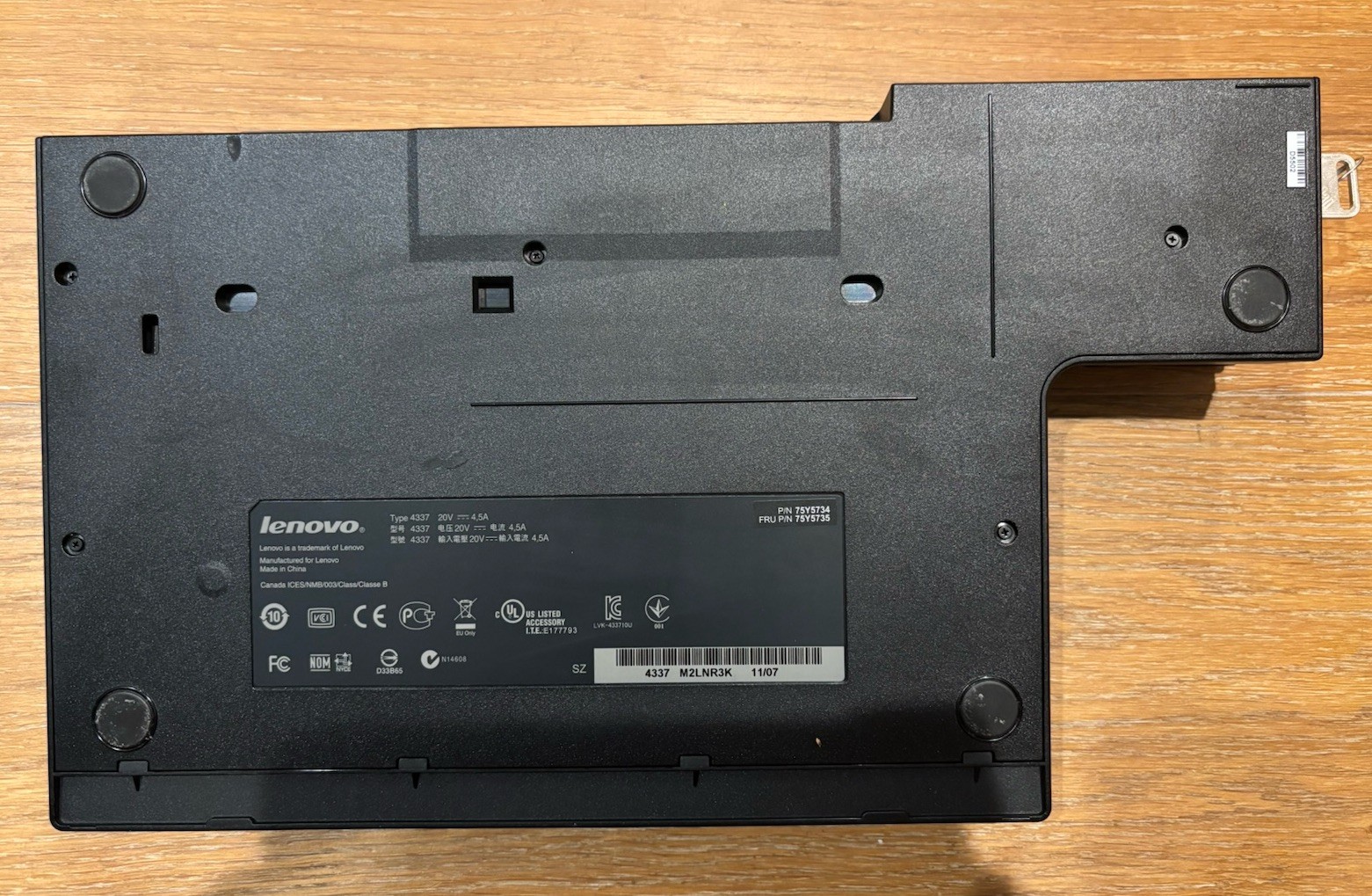 Lenovo Thinkpad T420 i5-2520M 6GB RAM 128GB SSD Windows 10 Pro Office 2010 +Dock