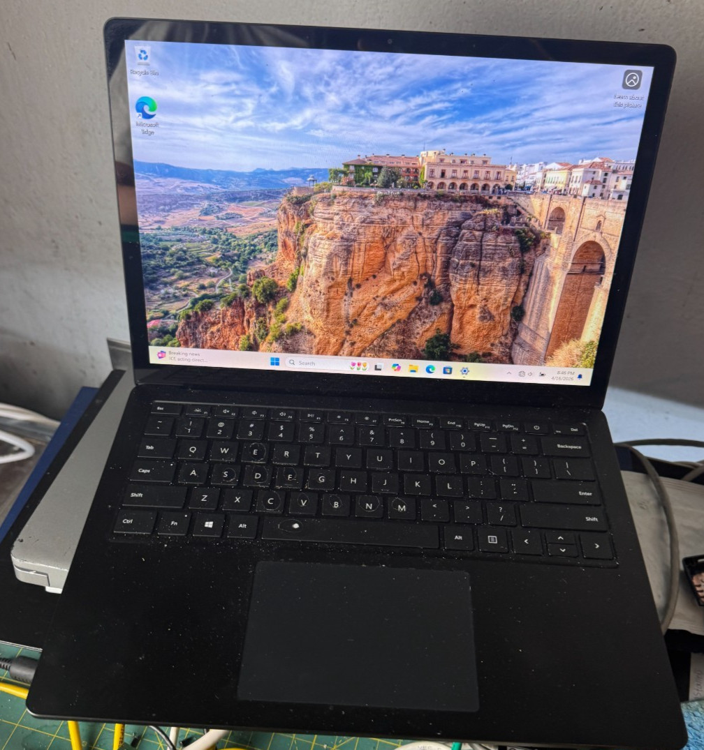 Microsoft Surface Laptop 3 1868 Core I7-1065G7 256GB SSD 16GB RAM *Read #5192