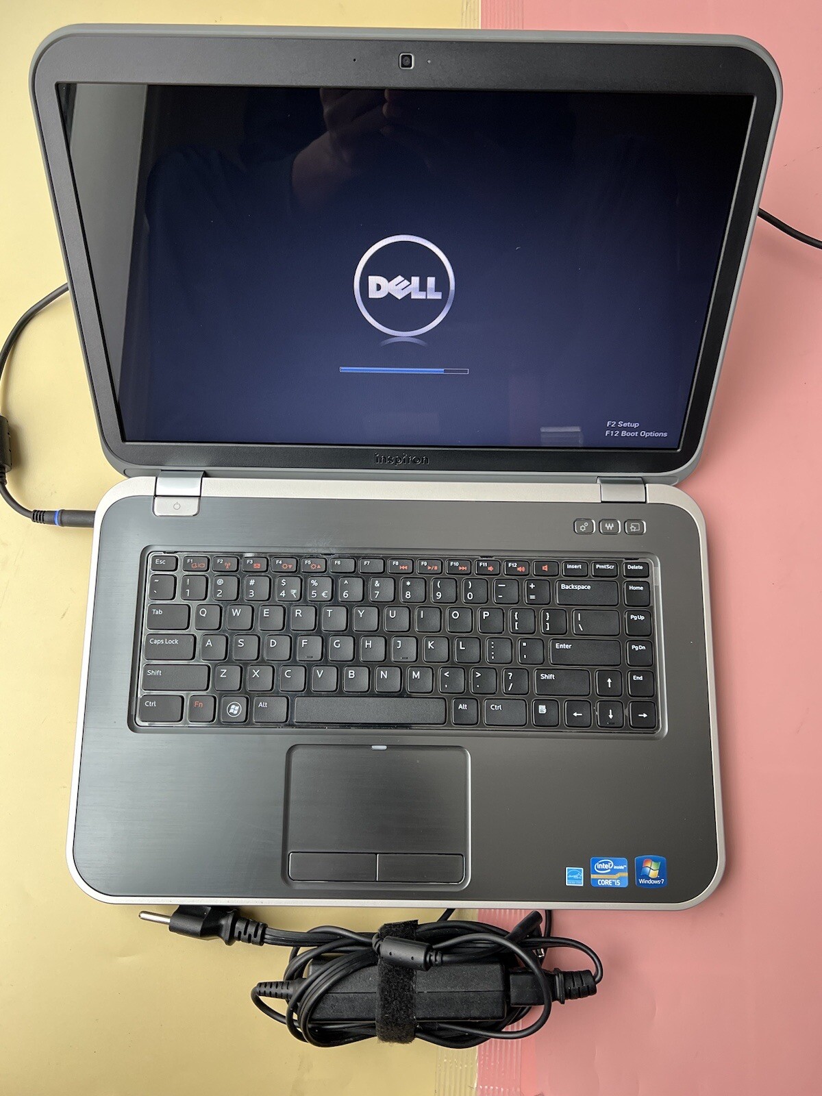 Dell Inspiron 5520 15.6″ Intel Core i5-3210M 8GB RAM 500GB HDD WEBCAM HDMI