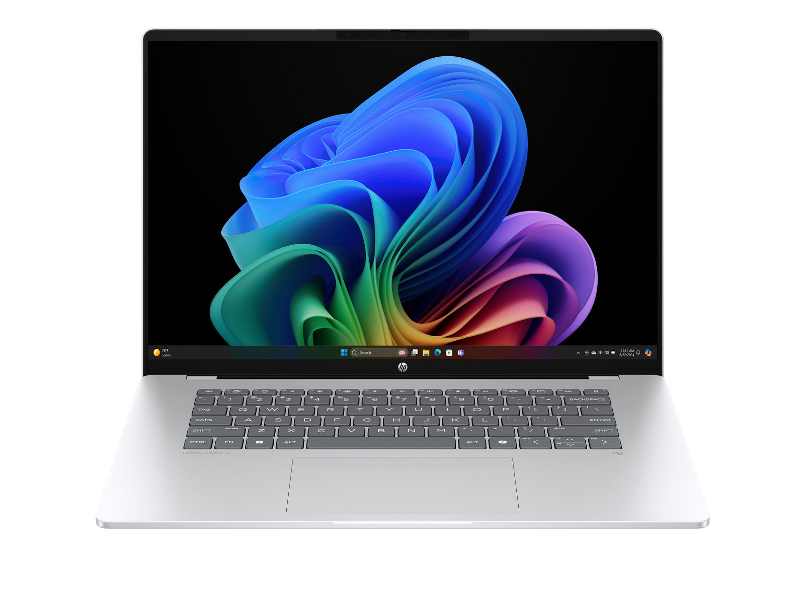 HP OmniBook 5 Laptop Computer 16″ 2K Snapdragon X 16 GB memory;256 GB SSD