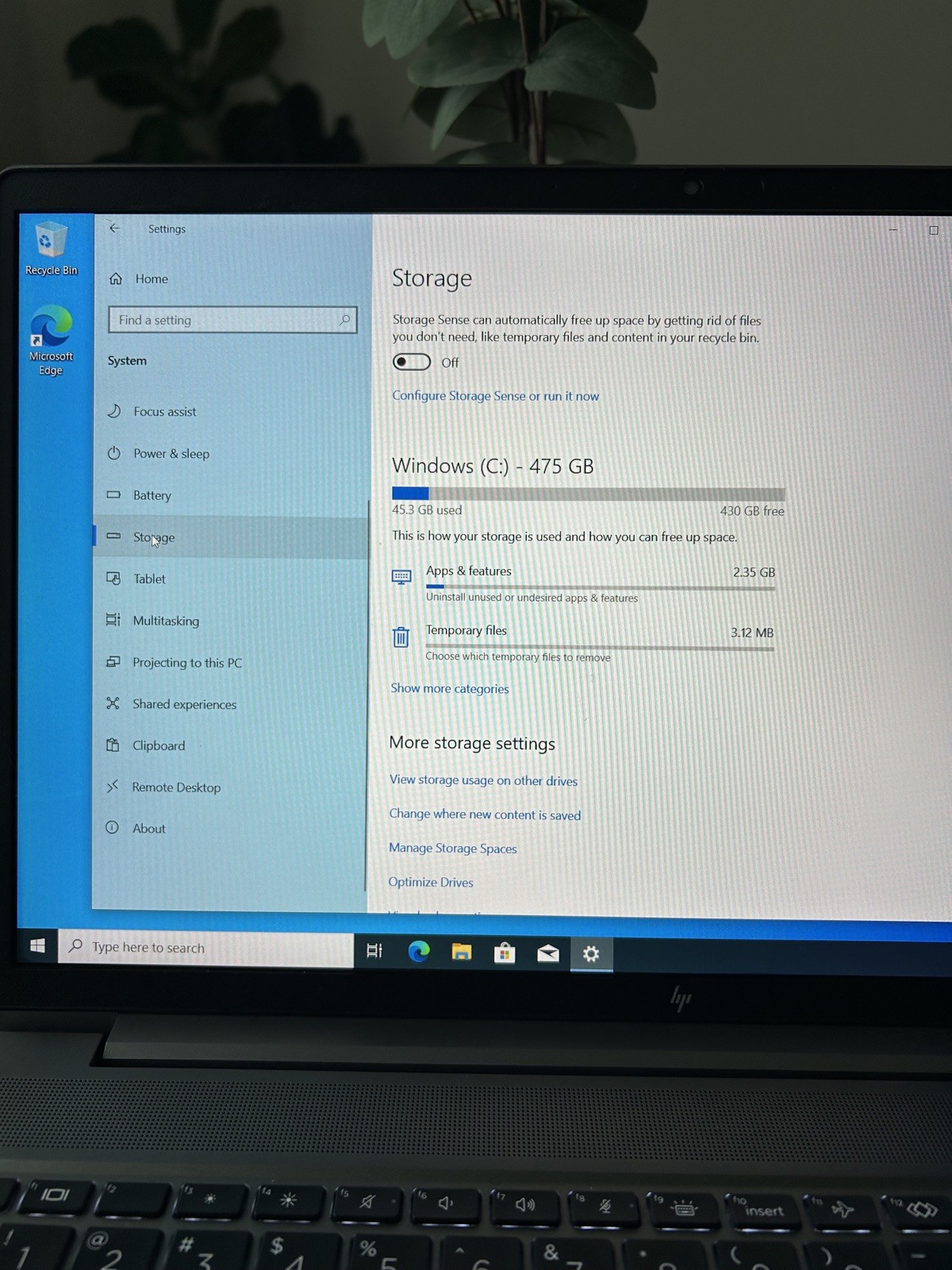 HP ZBOOK POWER G7 | CORE I7-10750H | 475GB | 32GB RAM | W10P | POWER ADAPTER