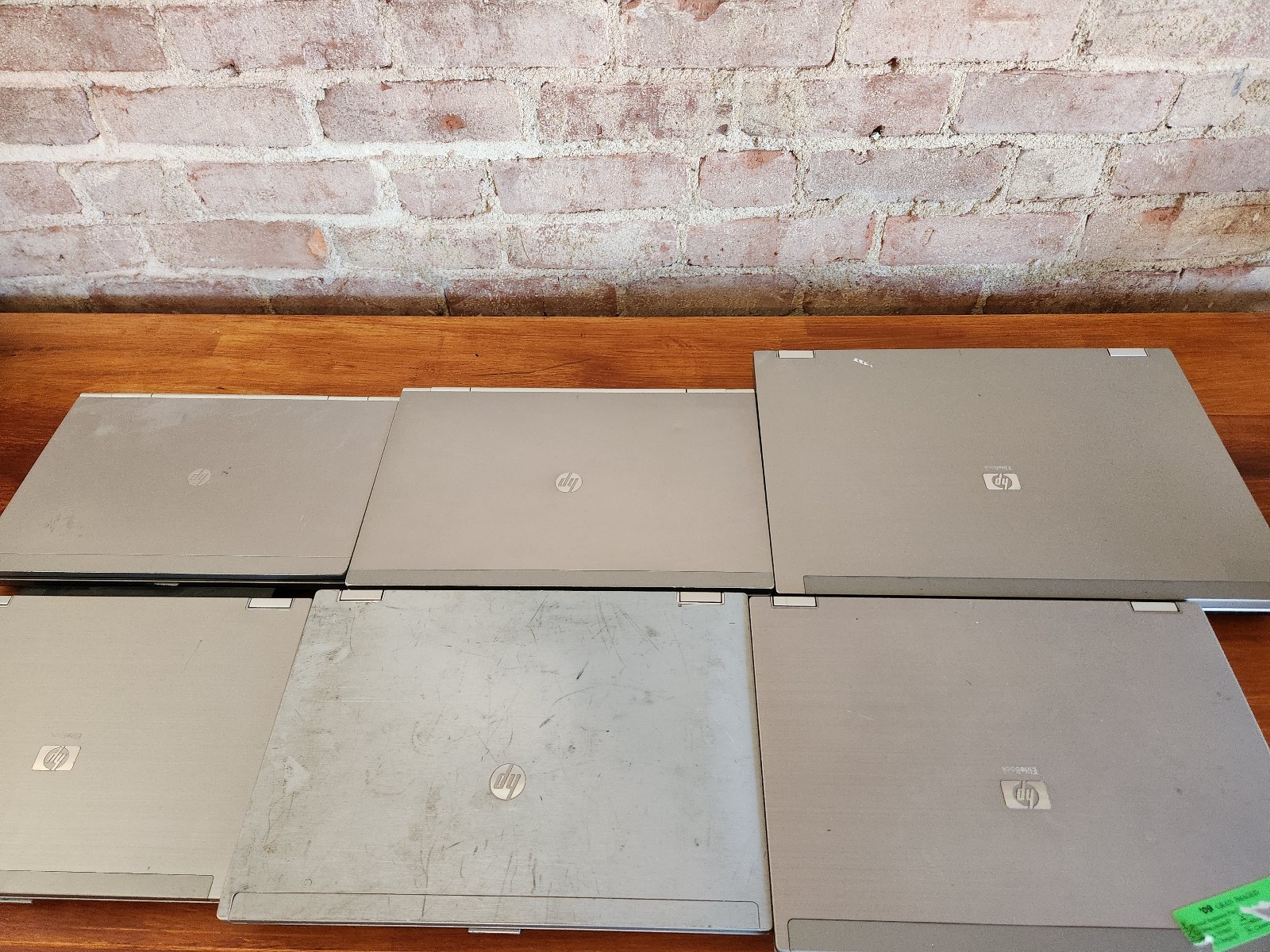 Mixed Lot of 8 HP EliteBooks 8730w 6930p 8440p 8470p See Description