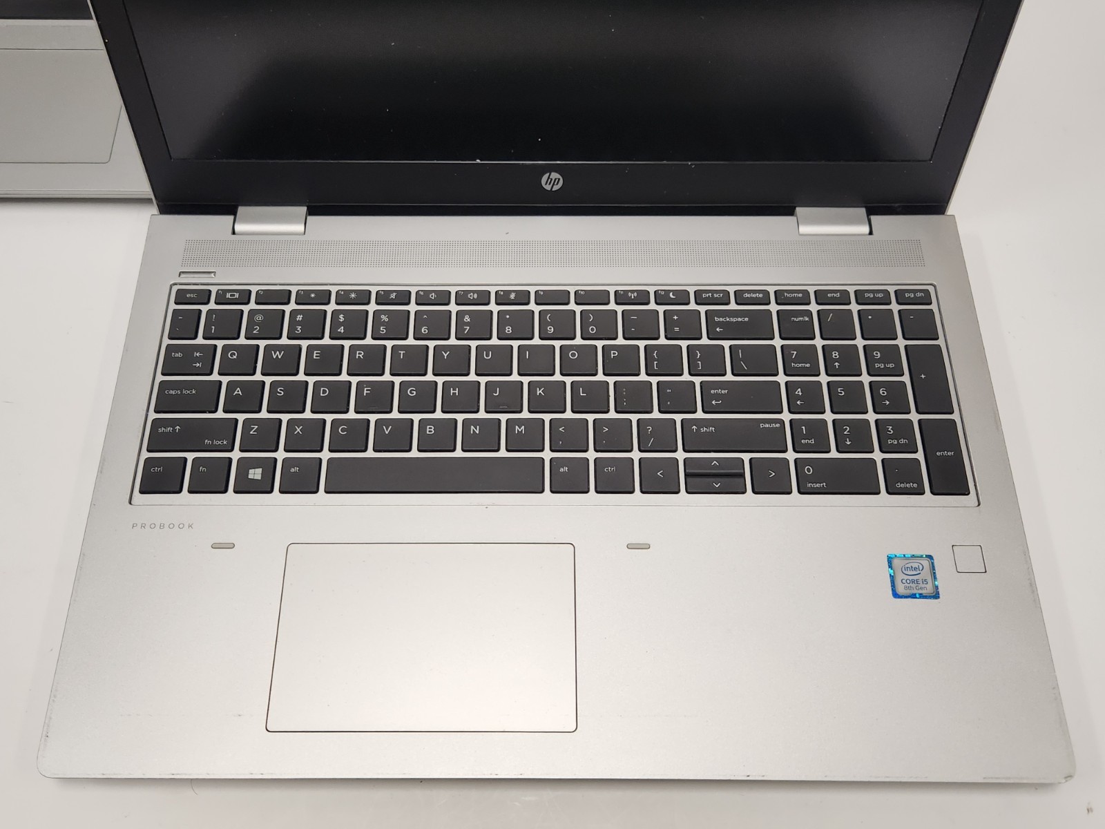 LOT OF 2 HP ProBook 650 G4 650 G5 15″ Laptop i5-8th Gen NO RAM/SSD/HDD/OS *READ*