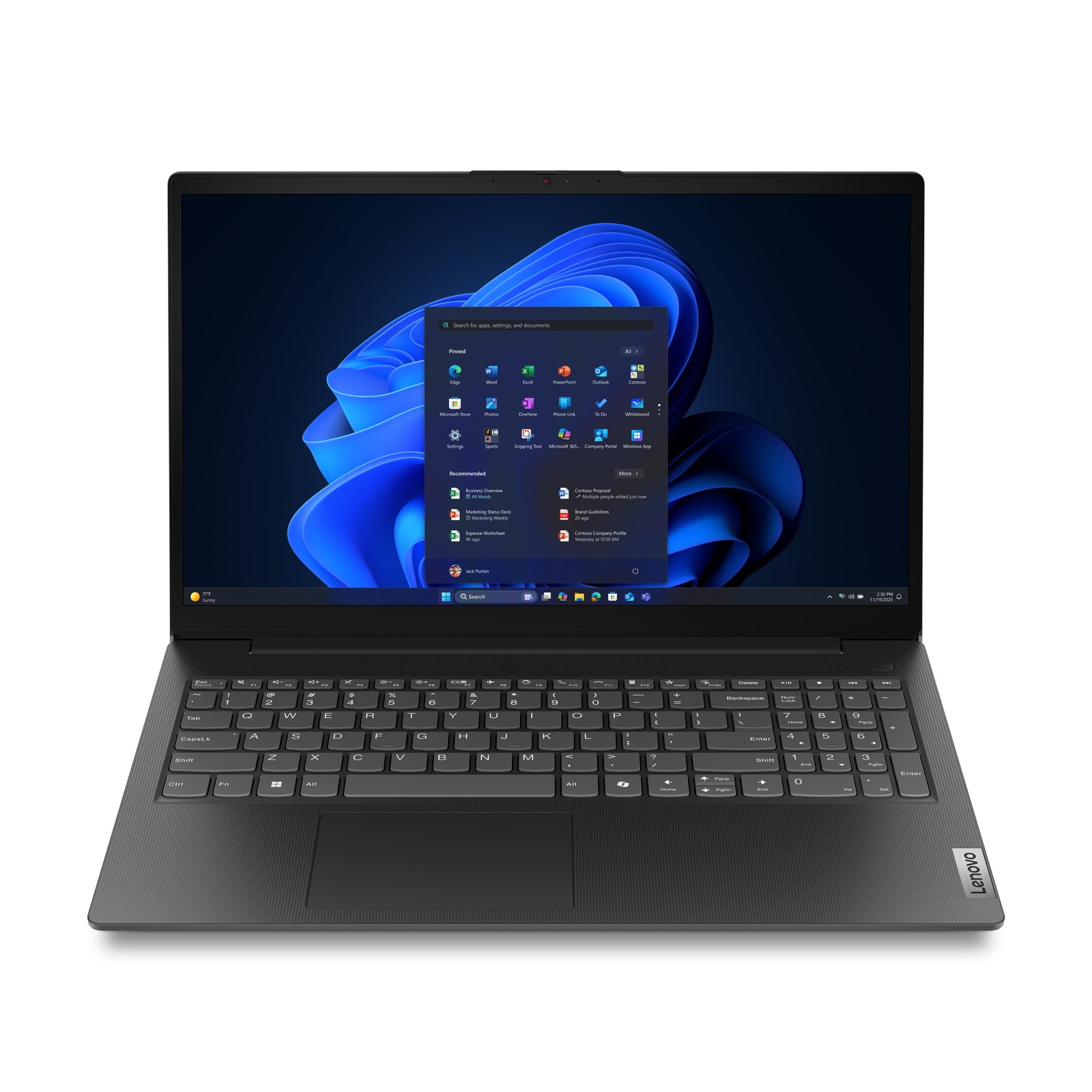 Lenovo V15 G6 ITN, 15″ FHD, N150, 8GB RAM, 256GB SSD, Win 11 Pro
