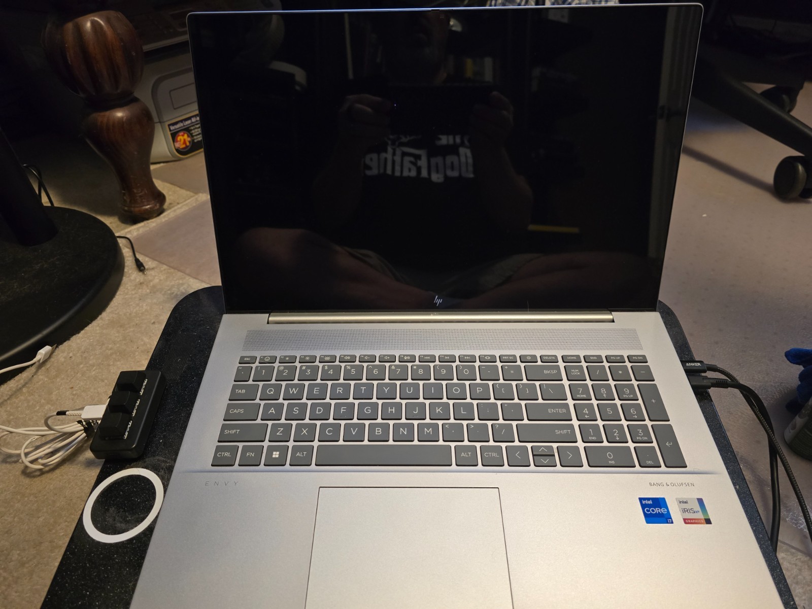 HP Envy 17.3″ 4K UHD Laptop PC Intel Core i7-13700H 32GB 512GB SSD W11