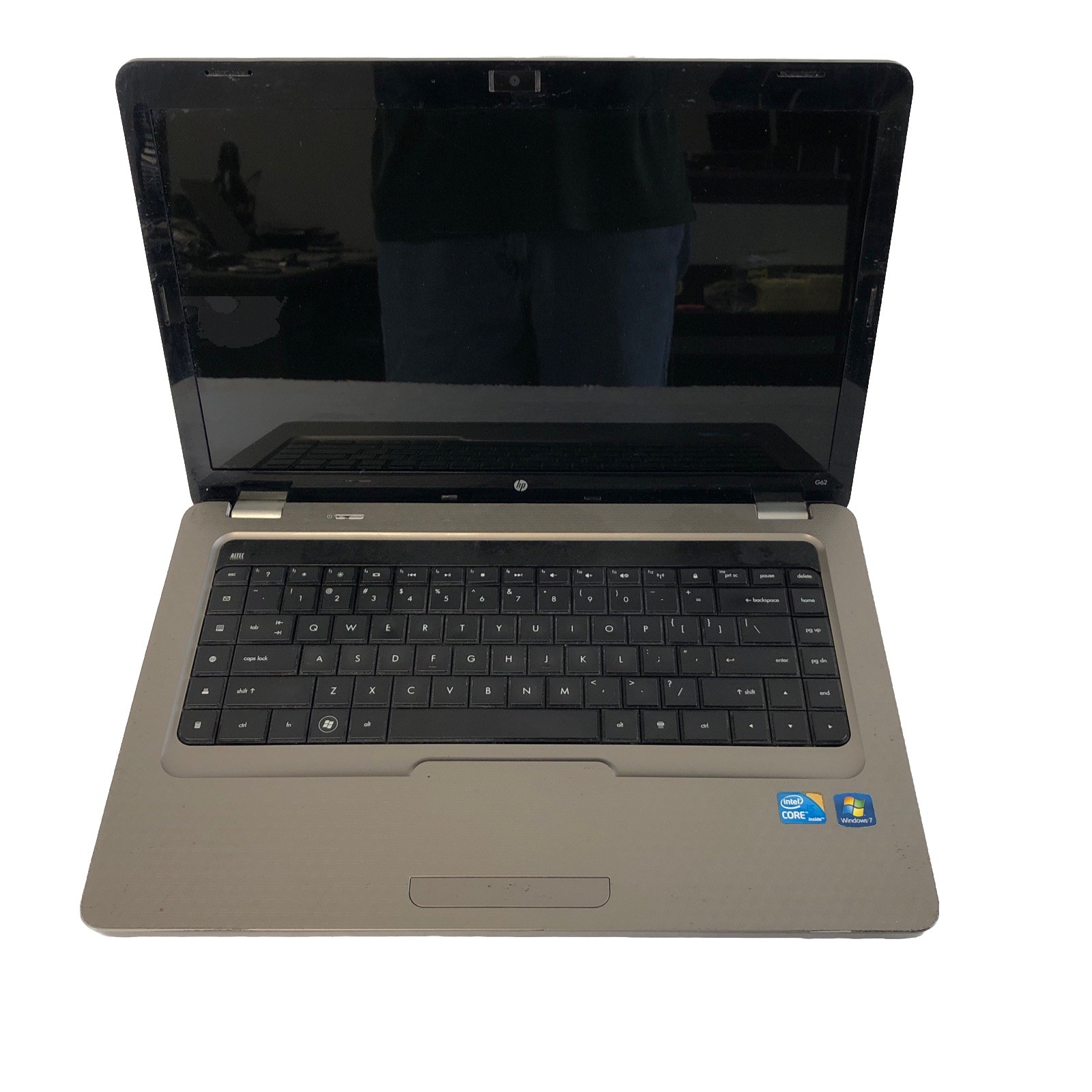 HP G62 i5 M430 2.27 Ghz 4GB Ram 250 GB Hard drive Windows 11 Bad Battery