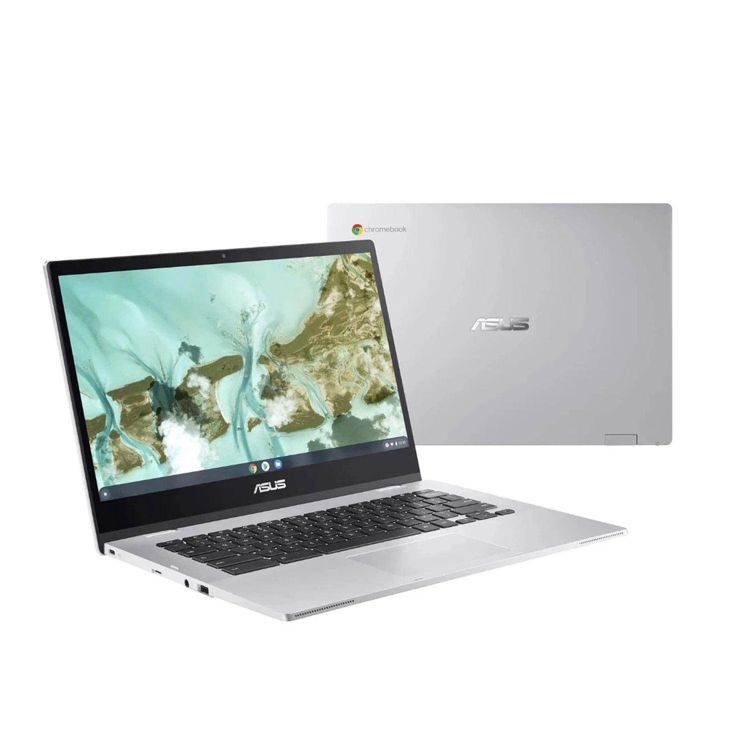 ASUS Chromebook CX1 14″ FHD Intel® Celeron N4500 Processor 64GB Storage 4GB …