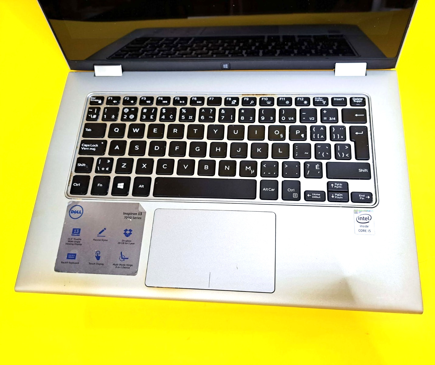⚡100% UNTESTED-MISSING PARTS⚡DELL INSPIRON 13 7000 SERIES INTEL CORE i5 LAPTOP⚡