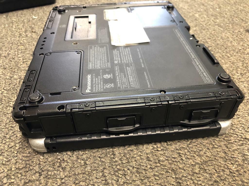Panasonic Toughbook CF-19 / 128GB SSD 4GB RAM WIN 10 Pro/ NO TOUCH SCREEN/WAR