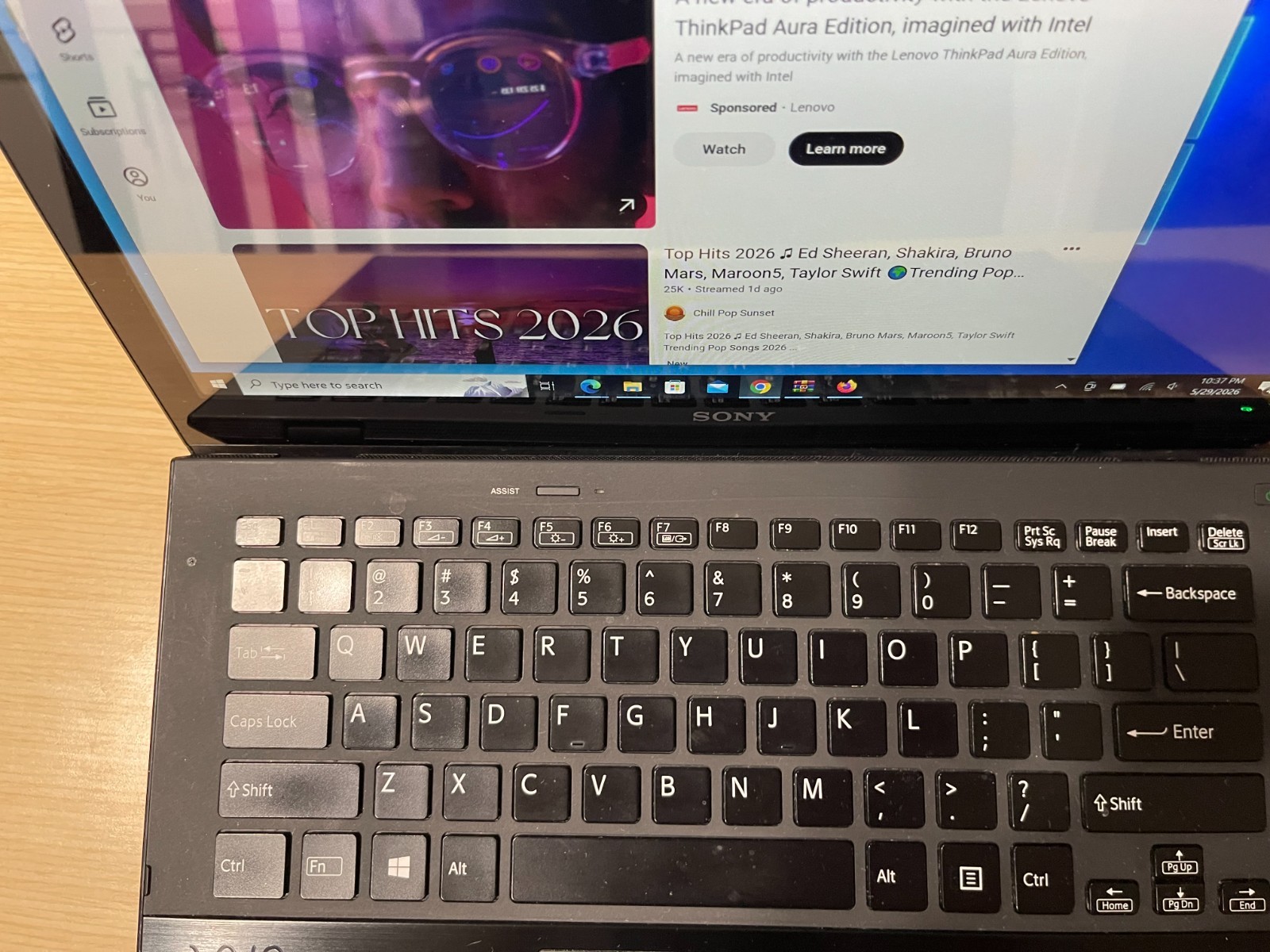 Sony VAIO Pro 13 Ultrabook SVP132A1CL i7 4500U 8GB Ram 512GB SSD, WINDOWS 10 PRO