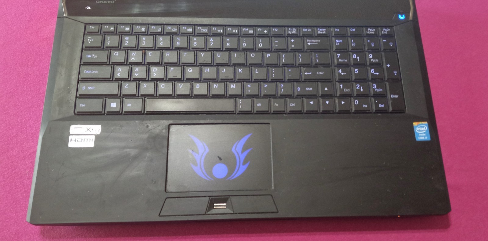 Sager Clevo P177SM NP8298 I7-4810mq 2.8-3.8Ghz 16GB 512GB NVIDIA “P5000” W10