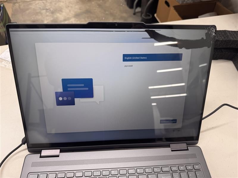 Lenovo Yoga 7 16IRL8 Touch i7-1355U 1.7GHz 16 GB RAM 512 GB SSD Win 11 Home