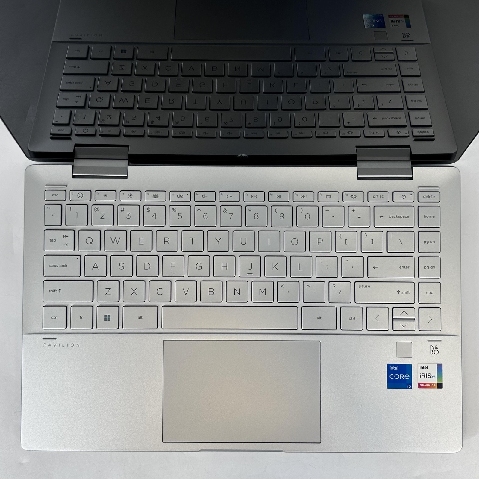 HP Pavilion x360 14 Silver FHD TOUCH 1.3 GHz i5-1335U 8GB 512GB SSD Excellent