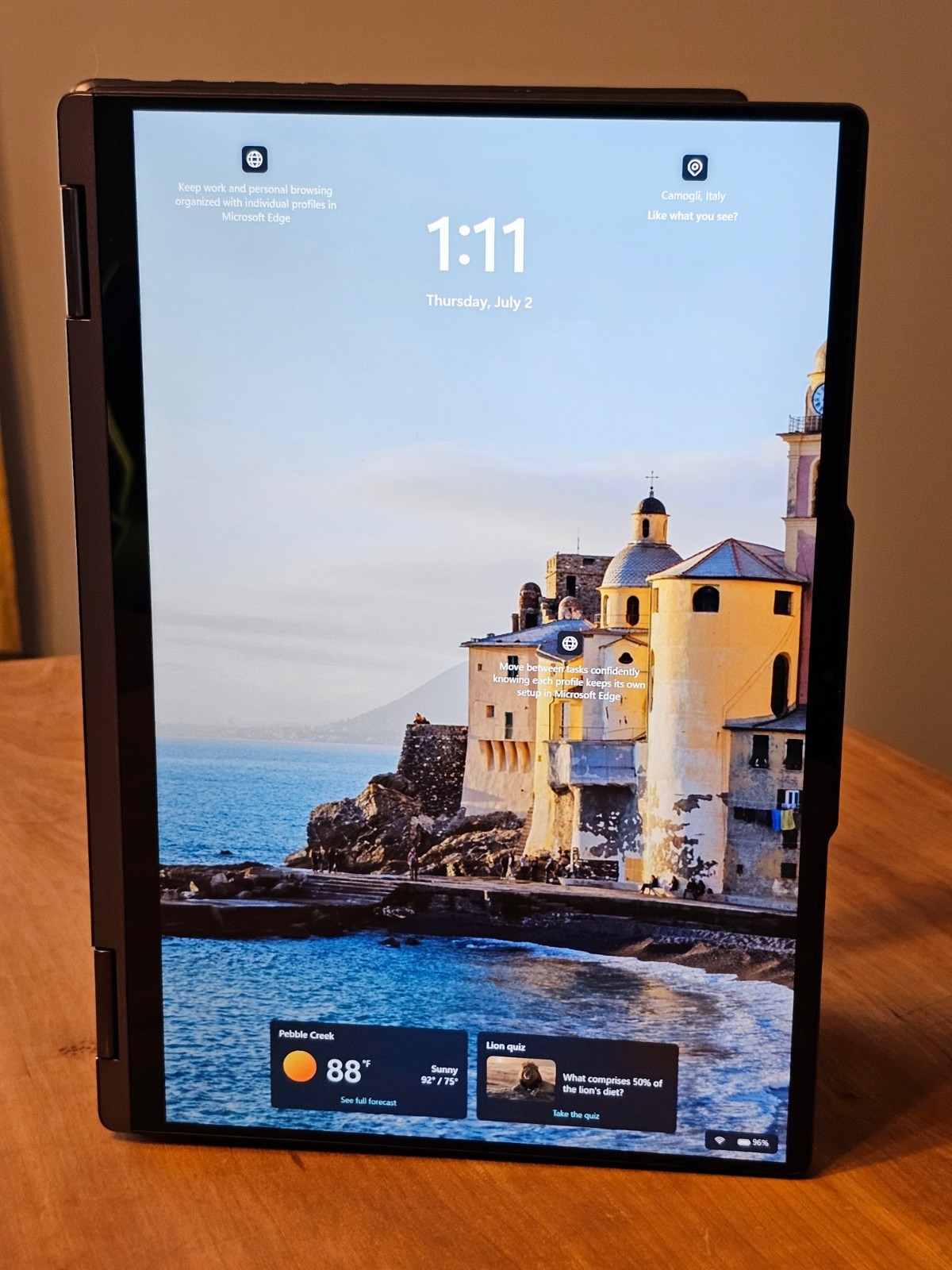 Nice Lenovo Yoga 7 14IRL8 2.2K 2-in-1 Touch i7-1355U 16GB 512GB NVMe 94% Battery