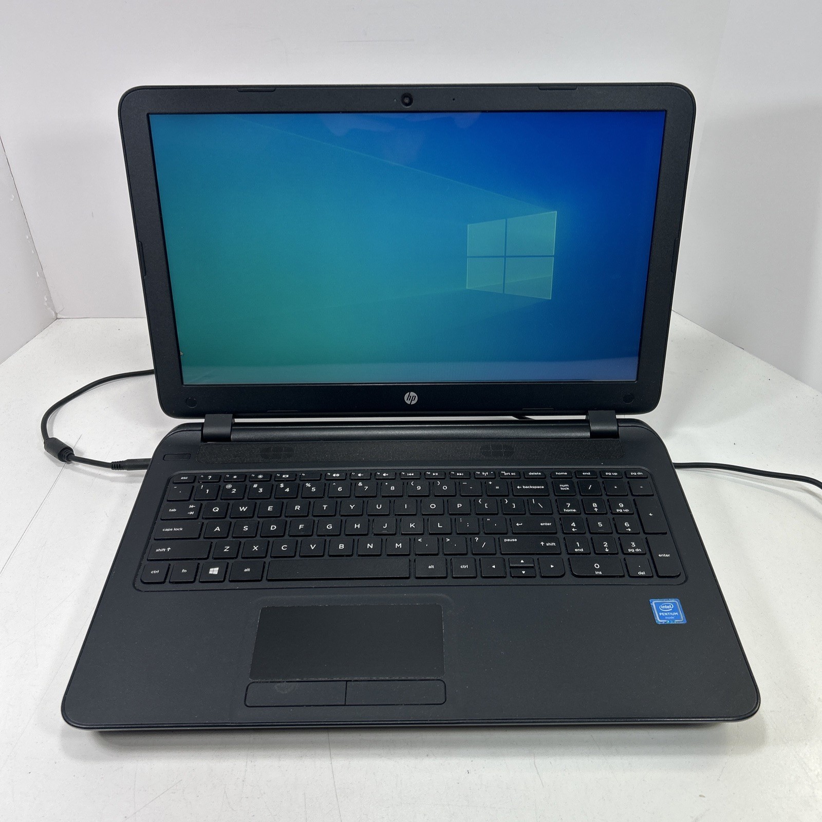 HP 15-f222wm INTEL PENTIUM N3540@2.16GHz 4GB RAM 500GB HDD Win 10 Home Needs 🔋