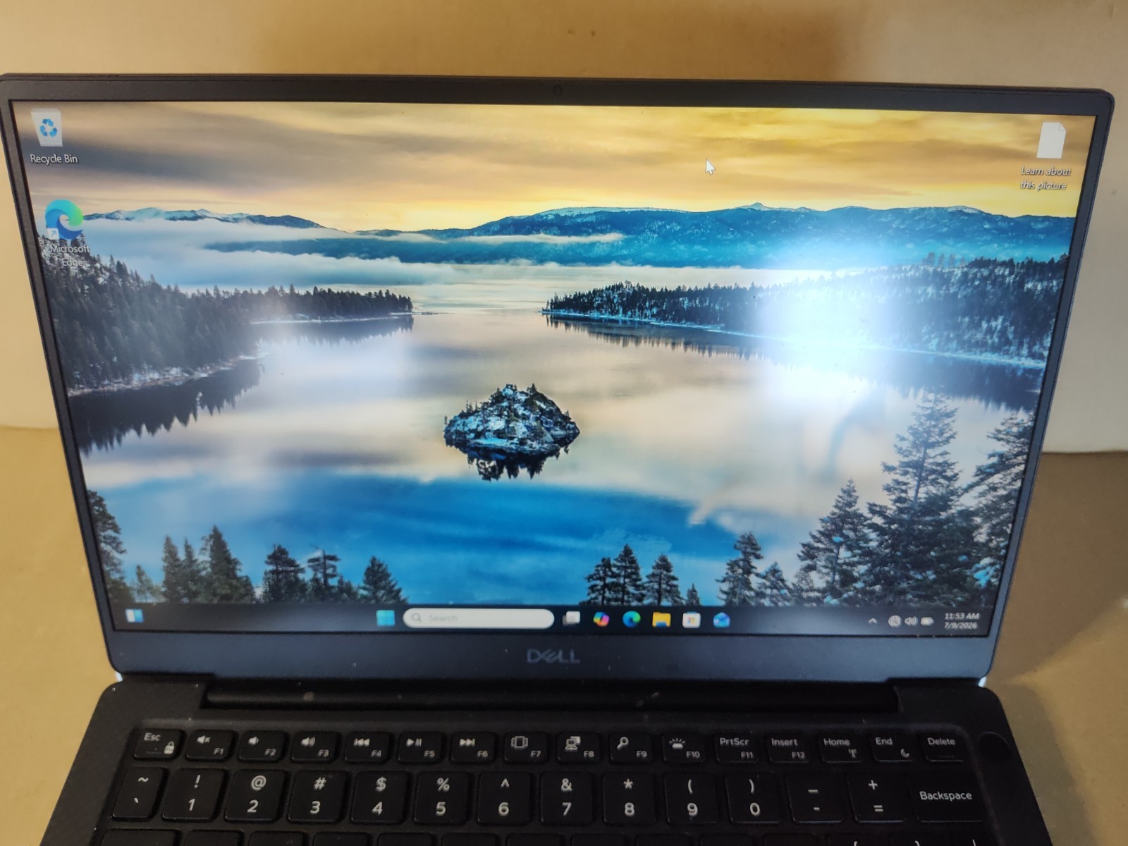 Dell XPS 13 7390 13.3″, i7-10710U – 16GB DDR4 256GB SSD