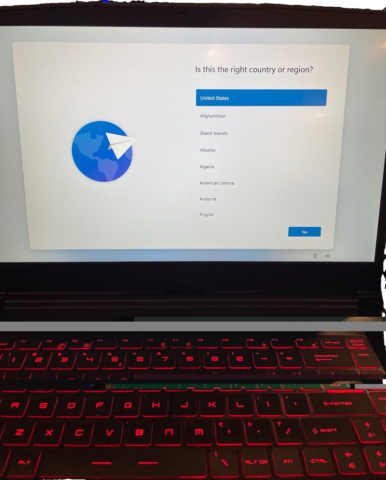 Msi Gaming Laptop Gf65 thin 9sexr