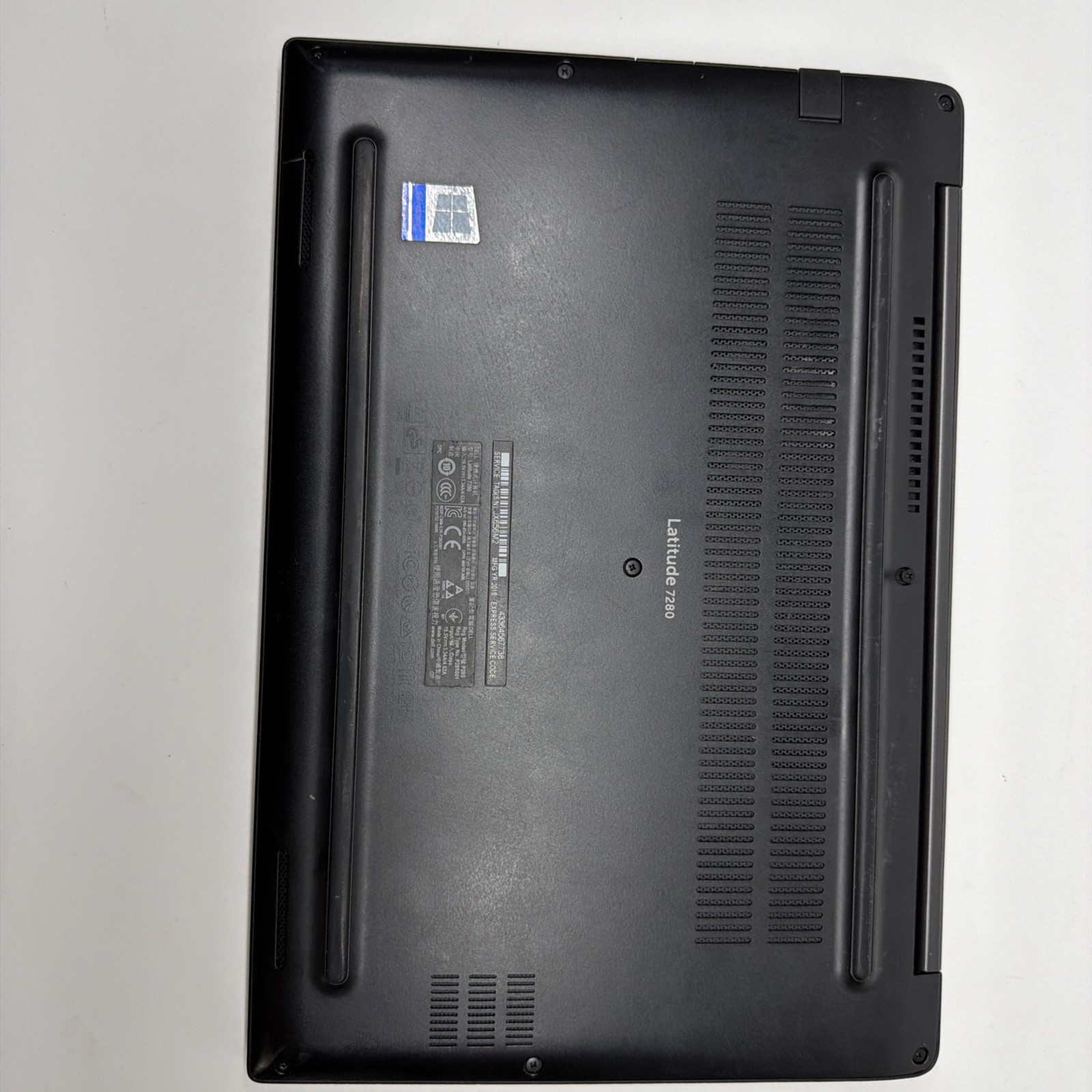 Dell Latitude 7280 Intel i5-6300U @ 2.40GHz 128GB SSD 8GB Laptop -Cracked Screen