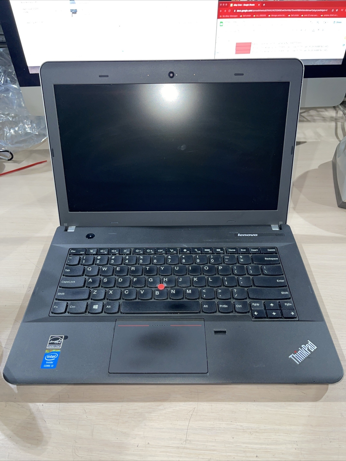 Lenovo ThinkPad E440 Intel Core i3 4gb RAM NO HD