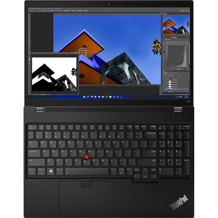 Lenovo ThinkPad L15 Gen 3 15.5″ Ryzen 5 Pro 5675U 16GB RAM 512GB SSD Win11Pro