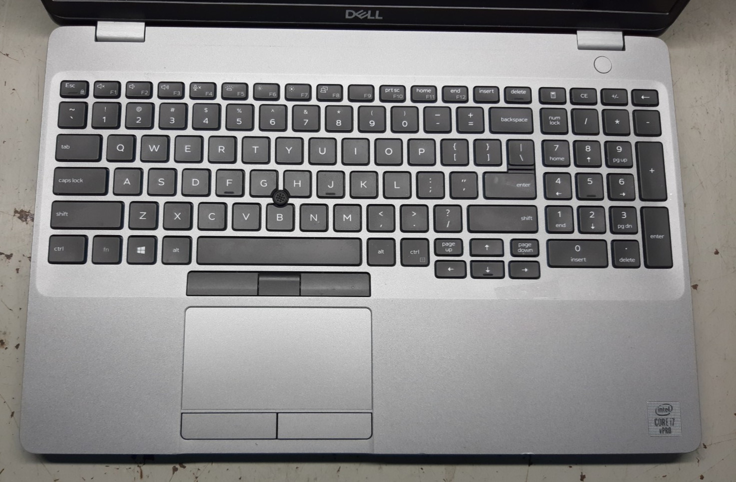 Dell Latitude 5510 15.6″ i7-10810u 8GB RAM No SSD No OS
