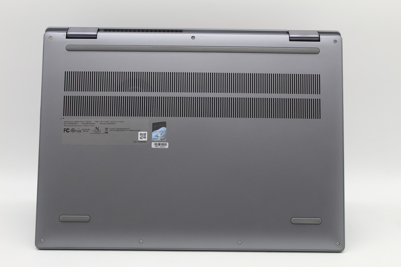 Lenovo IdeaPad 5 16″ Touch Intel Core 5 120U 1.4GHz 16GB 512GB SSD PC1744652