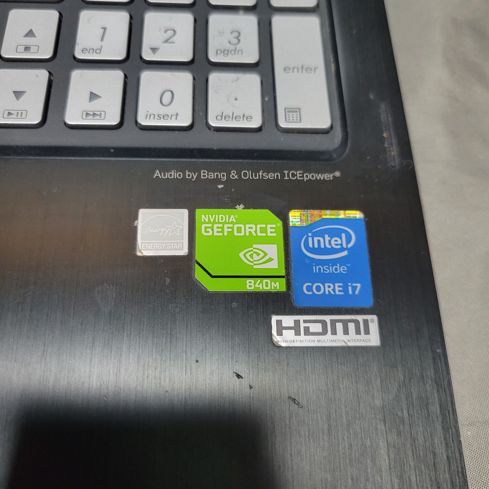 ASUS Q551L Laptop – i7-4510U – 8 GB RAM – NVIDIA 840M