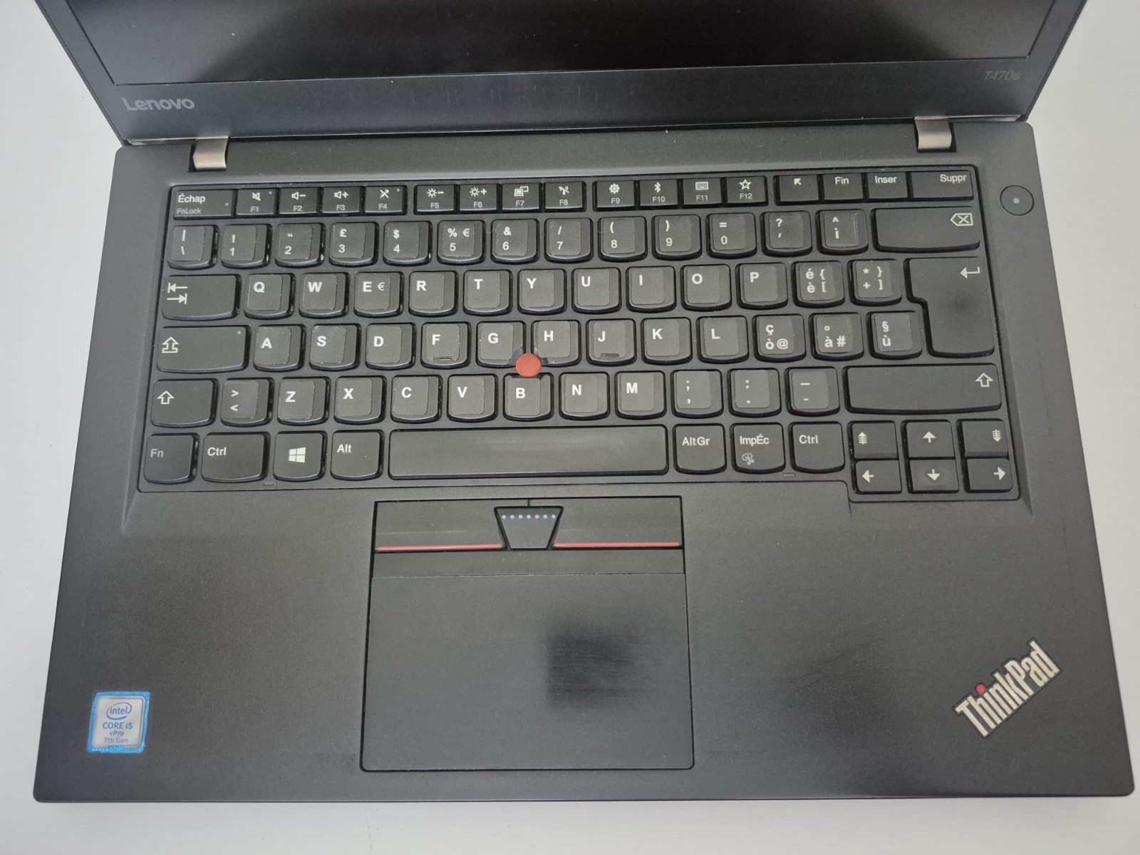 💻 Lenovo ThinkPad T470s Laptop 💡 cpu i5-7300u 2.60 GHZ RAM 8GB NVME 256GB ⚡