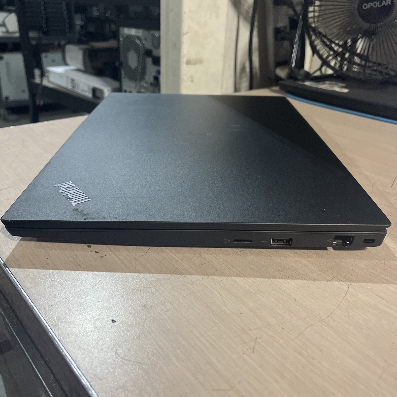 THINKPAD LENOVO E590 INTEL CORE I3-8145U 2.10GHZ NO RAM NO HD