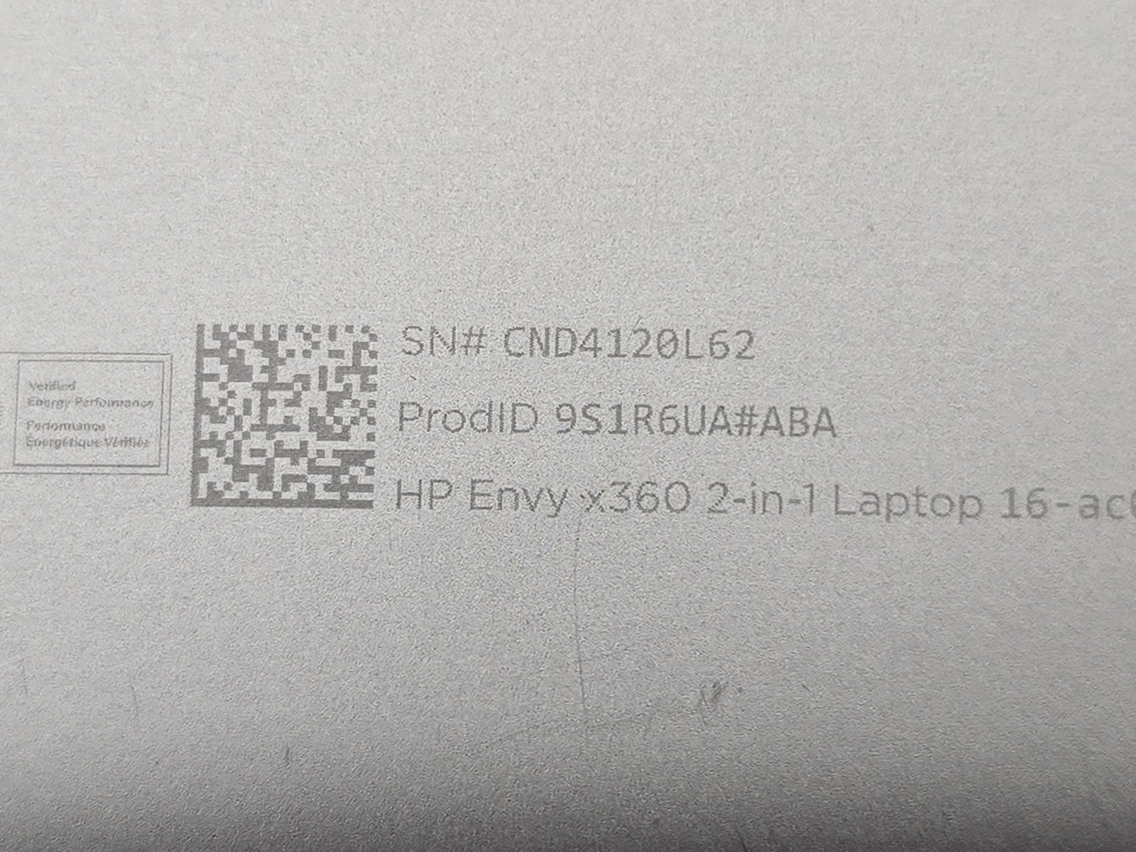 HP Envy x360 16 2-in-1 Core Ultra 7 155U 16GB 1TB SSD Touch Grade D