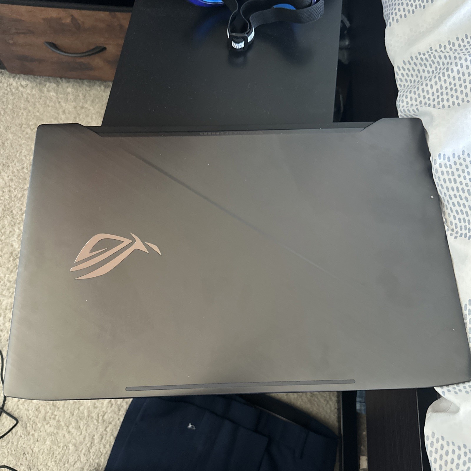 Asus GL703GE Rog Strix 17.3in i7-8750H 16GB RAM 256GB SSD 1TB GTX 1050 TI win 11