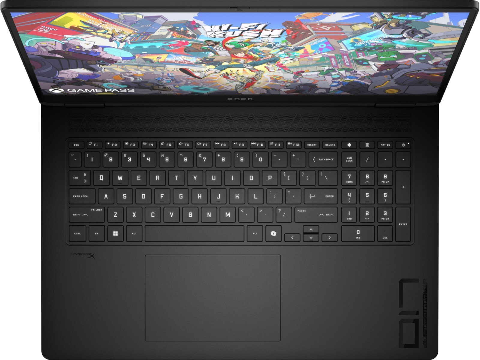HP Omen 17 17z-db100 Gaming Laptop PC 17.3″ FHD AI 5 340 16GB 512GB RTX 5060 W11