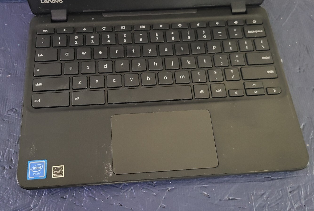 N23 Chromebook (Lenovo) – Type 80YS AS IS/WEBCAM DOES NOT WORK