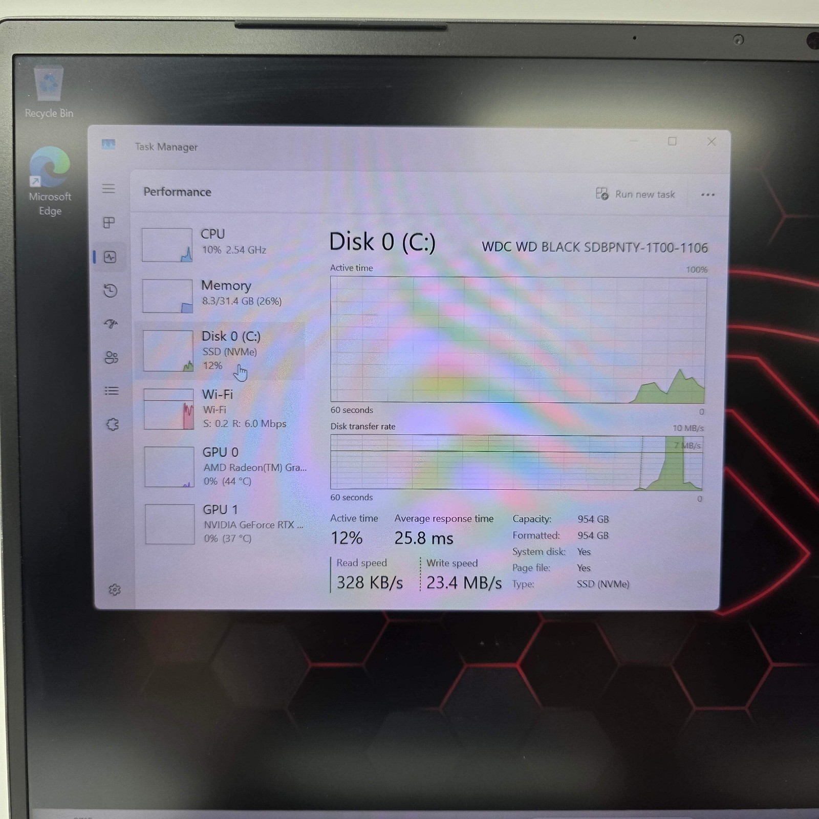 eluktronics Laptop ryzen 9 5900hx 3.30GHz 32GB RAM 1TB SSD GeForce RTX 3080