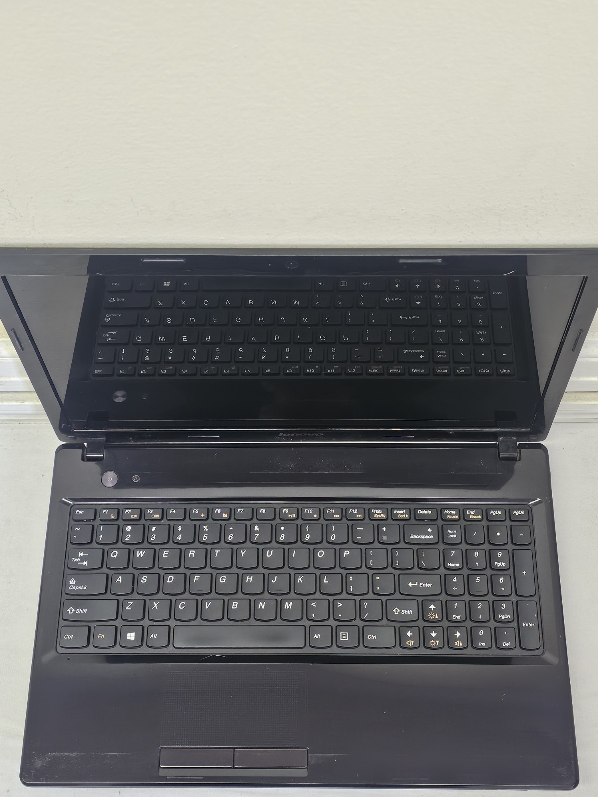 Lenovo G580 Laptop – i5-3210M – 12GB RAM – 500GB HDD – NO BATTERY – Windows 10