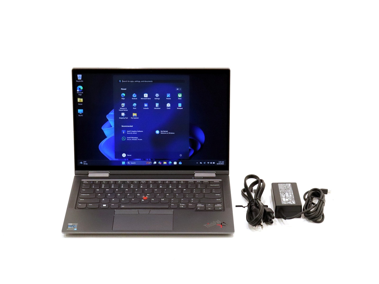 Lenovo ThinkPad X1 Yoga Gen 6 14.0″ Touch Intel i7-1185G7 16GB 500GB NVMe W11P